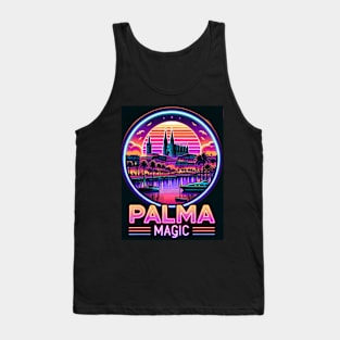 Palma Magic - Neon On The Water Tank Top